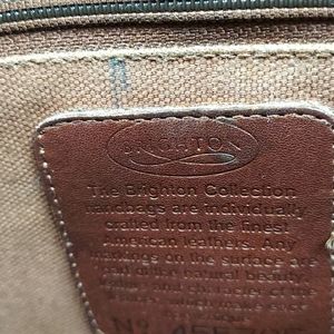 Used Brighton cross body purse